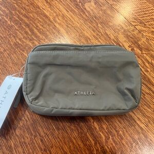Athleta All About Belt Bag - Moss Green